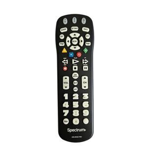 Spectrum Large Button Universal Remote Control w/ original manual UR3-SR3.